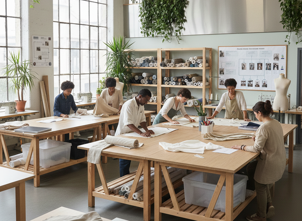 Atelier de conception textile d'etikashion