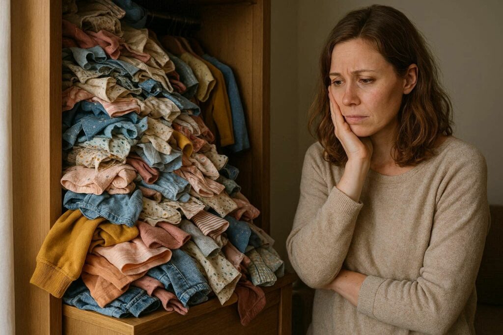 surconsommation vêtements enfants