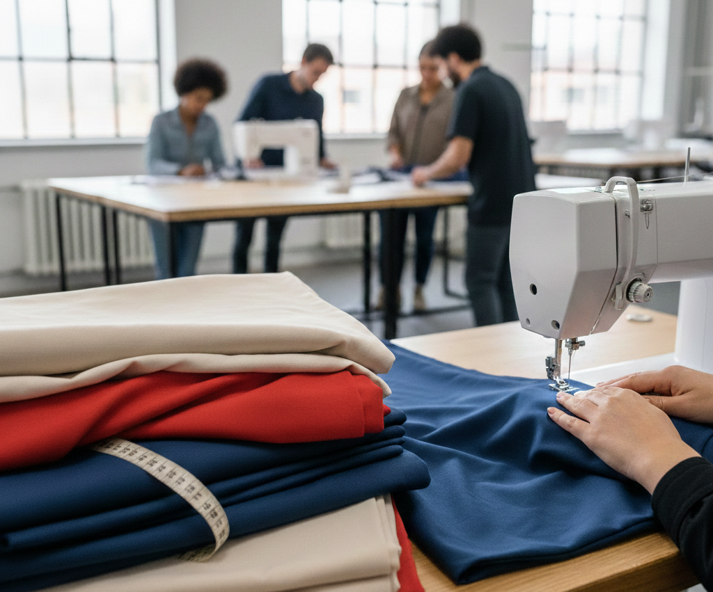 Utilisations de matières premières éthiques et françaises